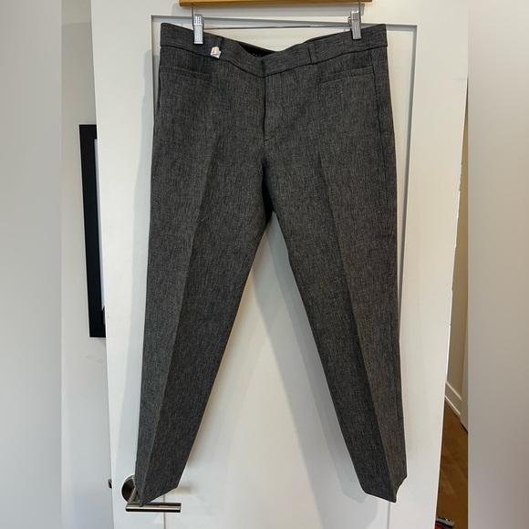 Banana Republic size 12 skinny Sloan grey - Picture 1 of 4